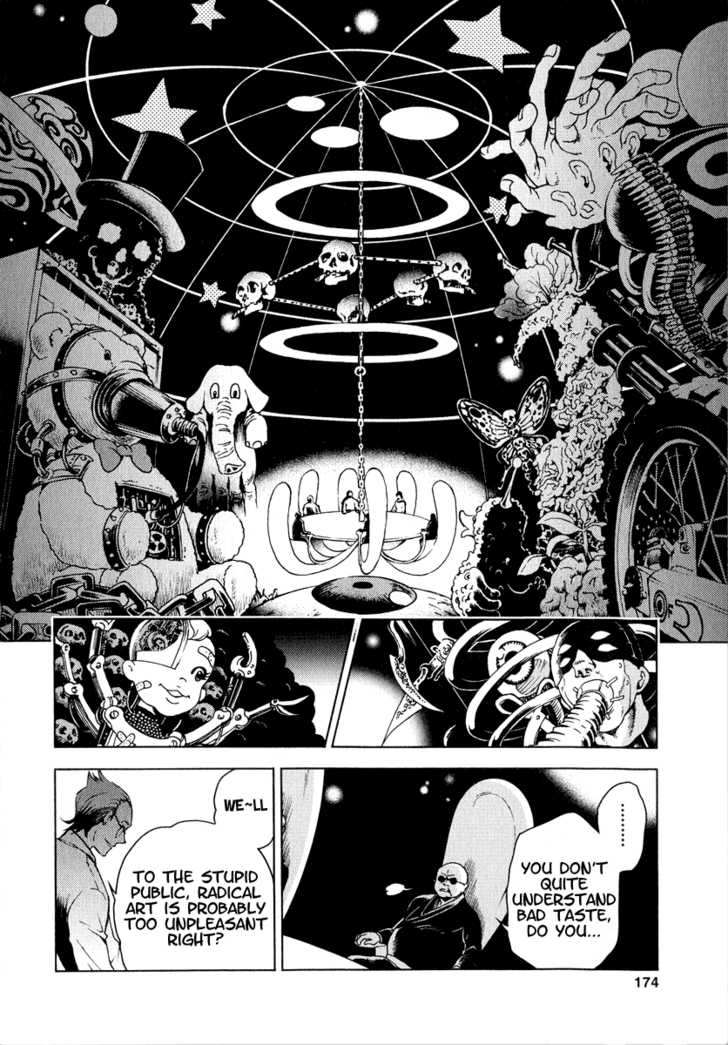Read Deadman Wonderland en Manga Online