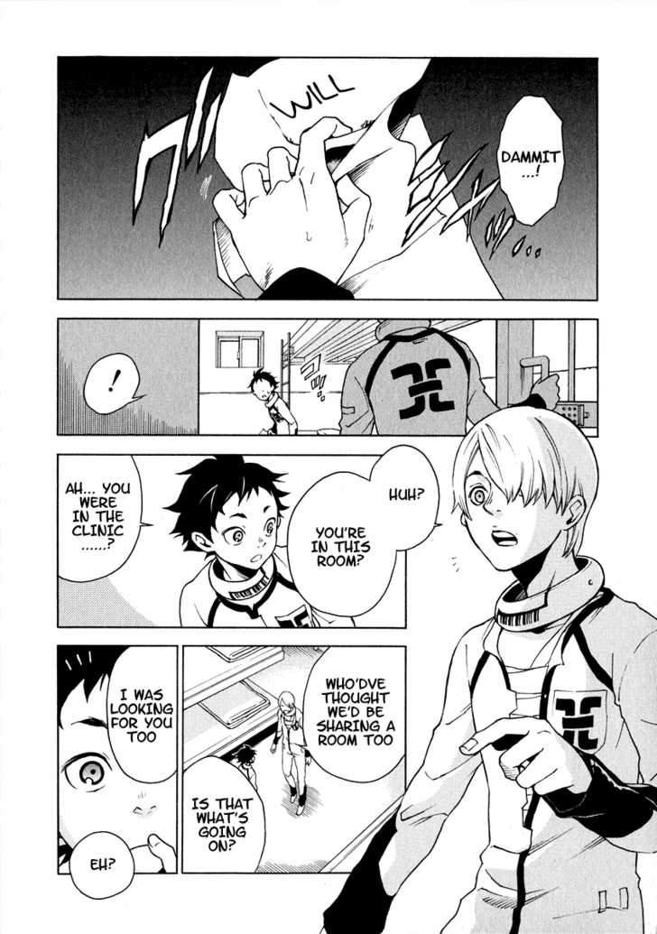 Read Deadman Wonderland en Manga Online