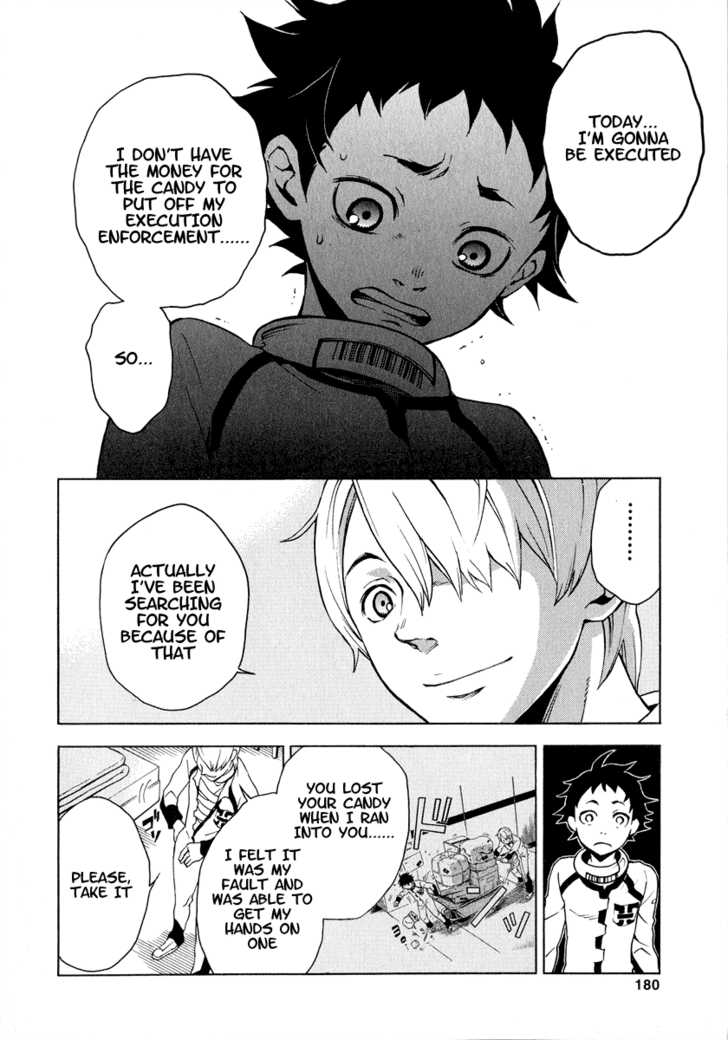 Read Deadman Wonderland en Manga Online