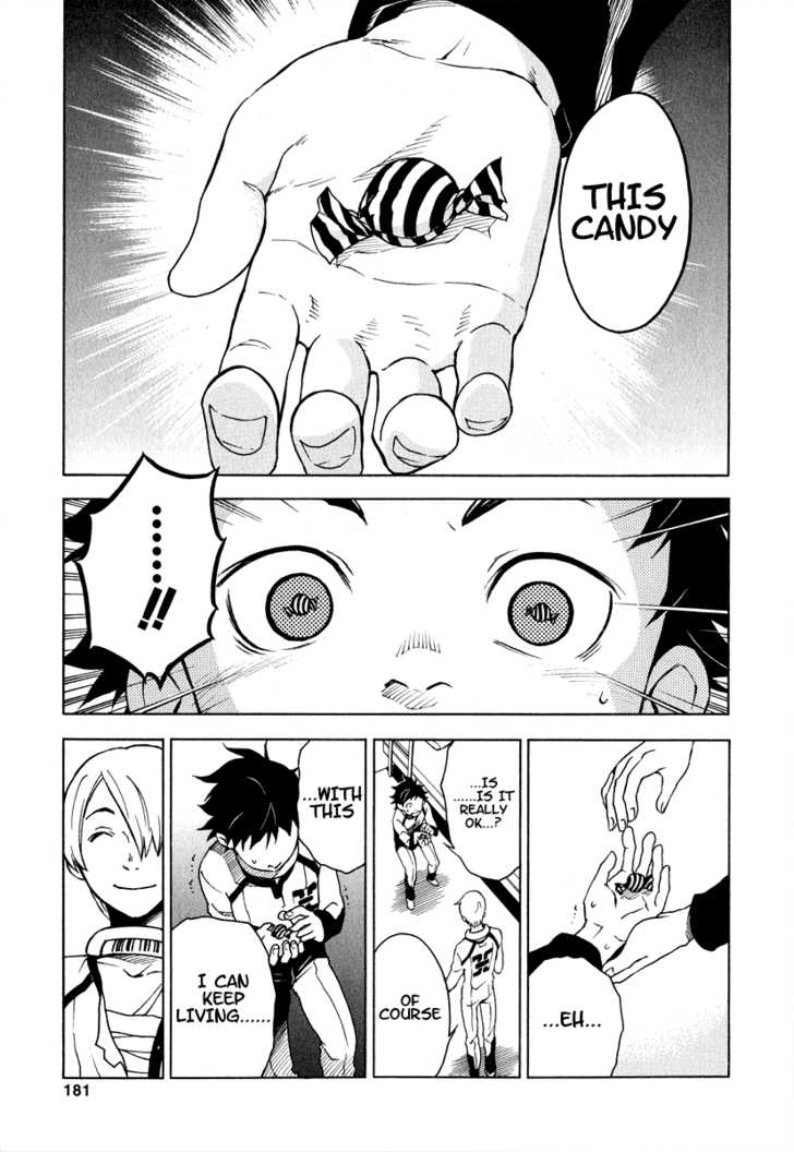 Read Deadman Wonderland en Manga Online