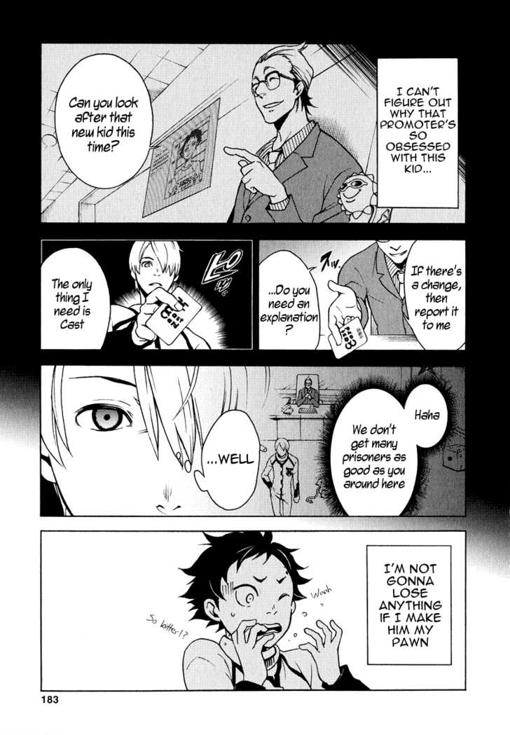 Read Deadman Wonderland en Manga Online