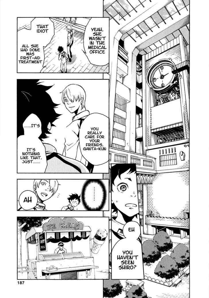 Read Deadman Wonderland en Manga Online