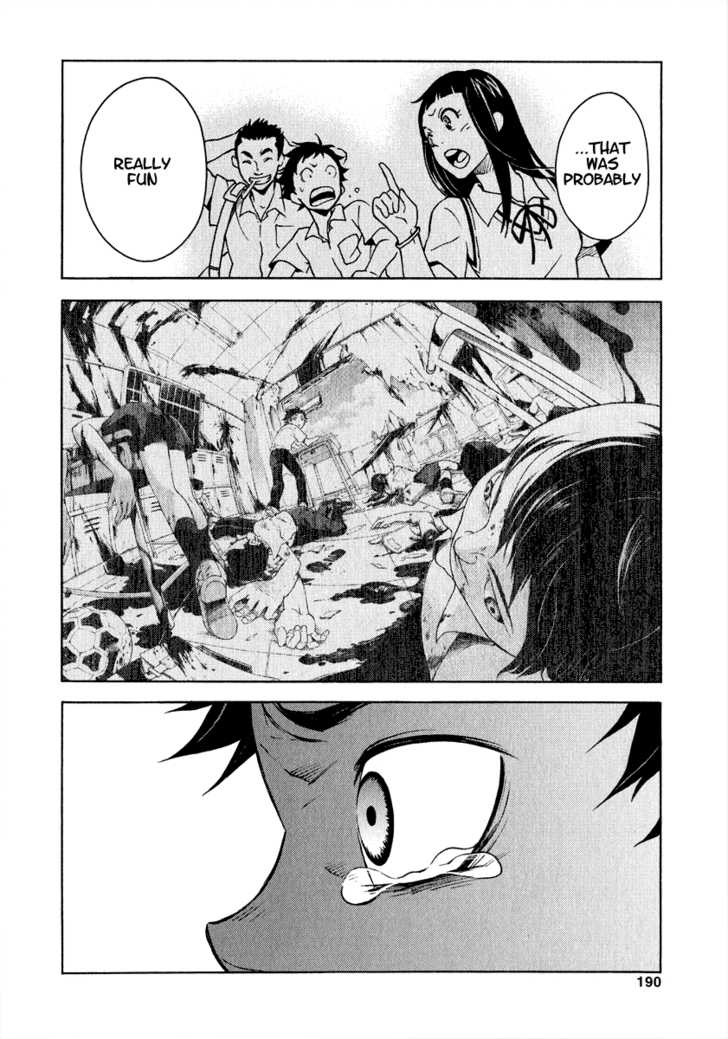 Read Deadman Wonderland en Manga Online
