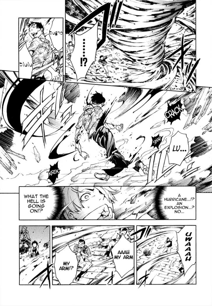 Read Deadman Wonderland en Manga Online