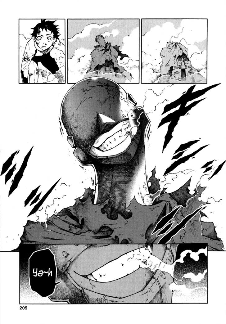 Read Deadman Wonderland en Manga Online