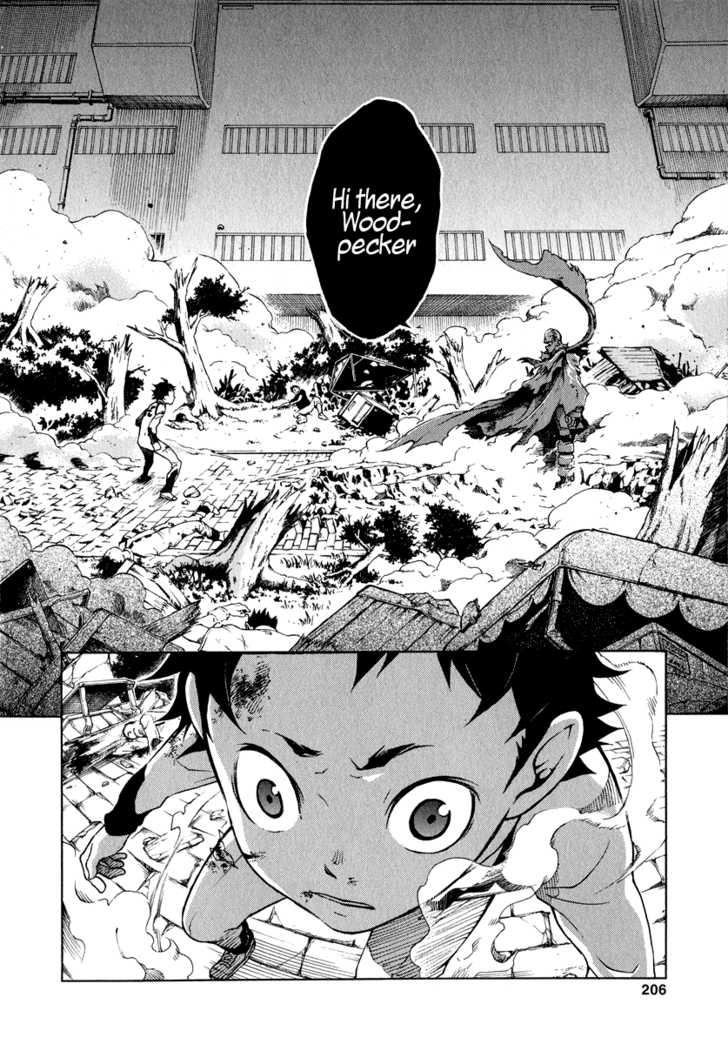 Read Deadman Wonderland en Manga Online