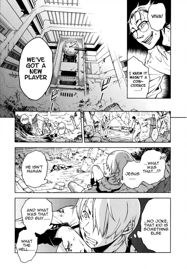 Read Deadman Wonderland en Manga Online