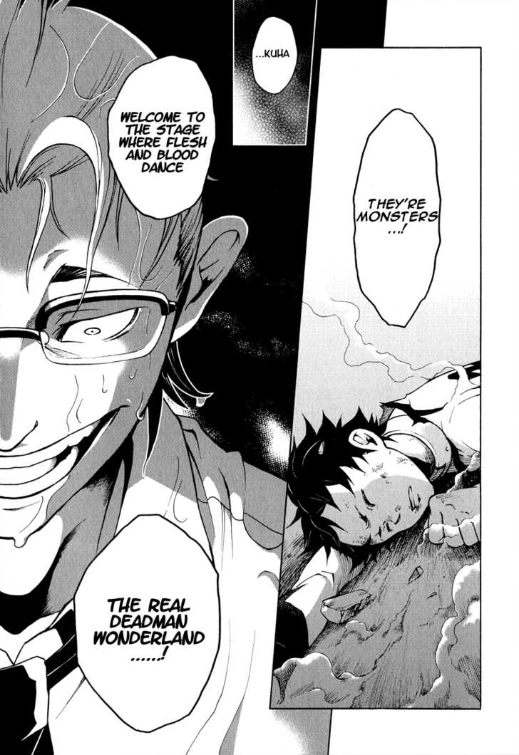 Read Deadman Wonderland en Manga Online
