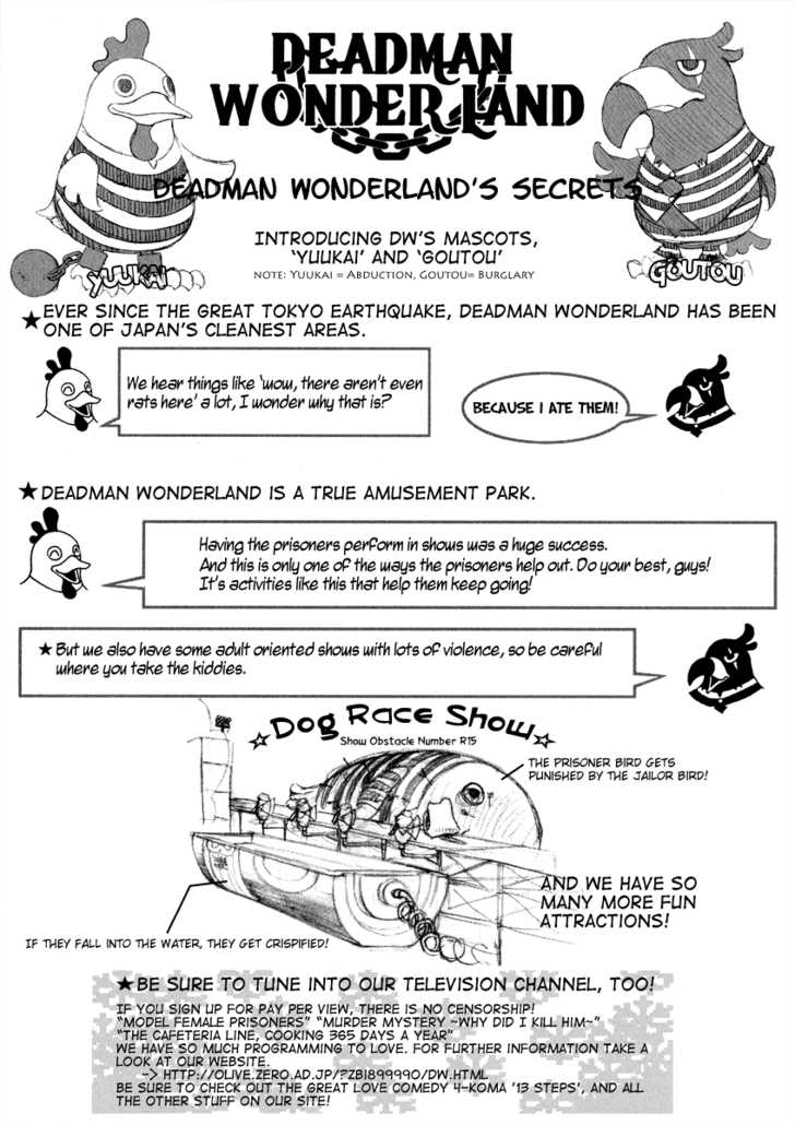 Read Deadman Wonderland en Manga Online