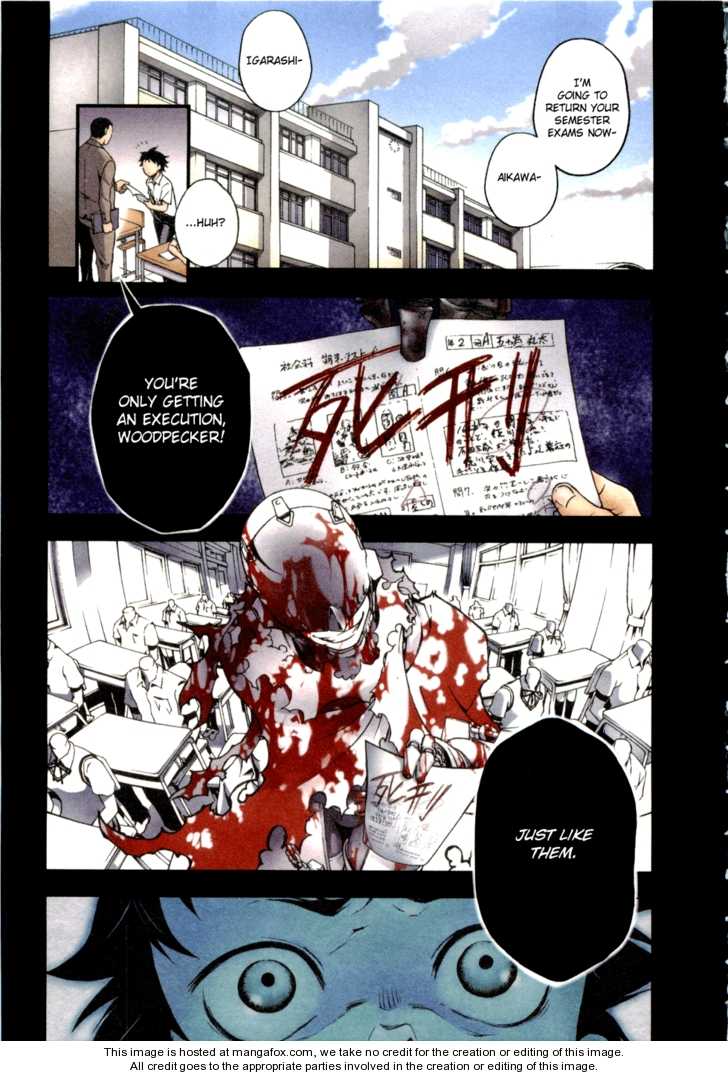 Read Deadman Wonderland en Manga Online