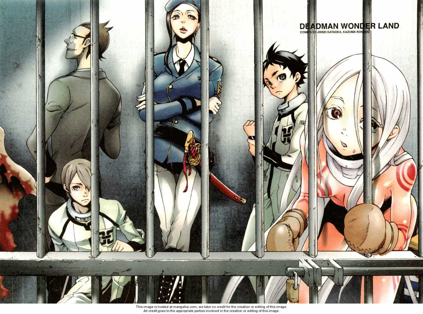 Read Deadman Wonderland en Manga Online