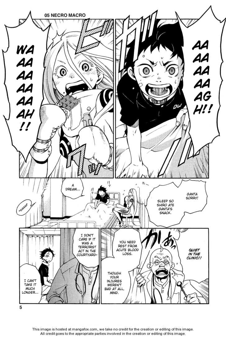 Read Deadman Wonderland en Manga Online