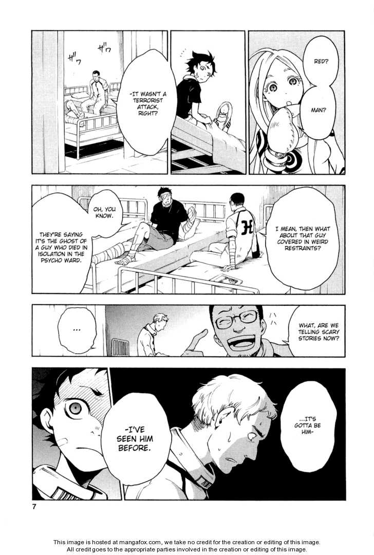 Read Deadman Wonderland en Manga Online