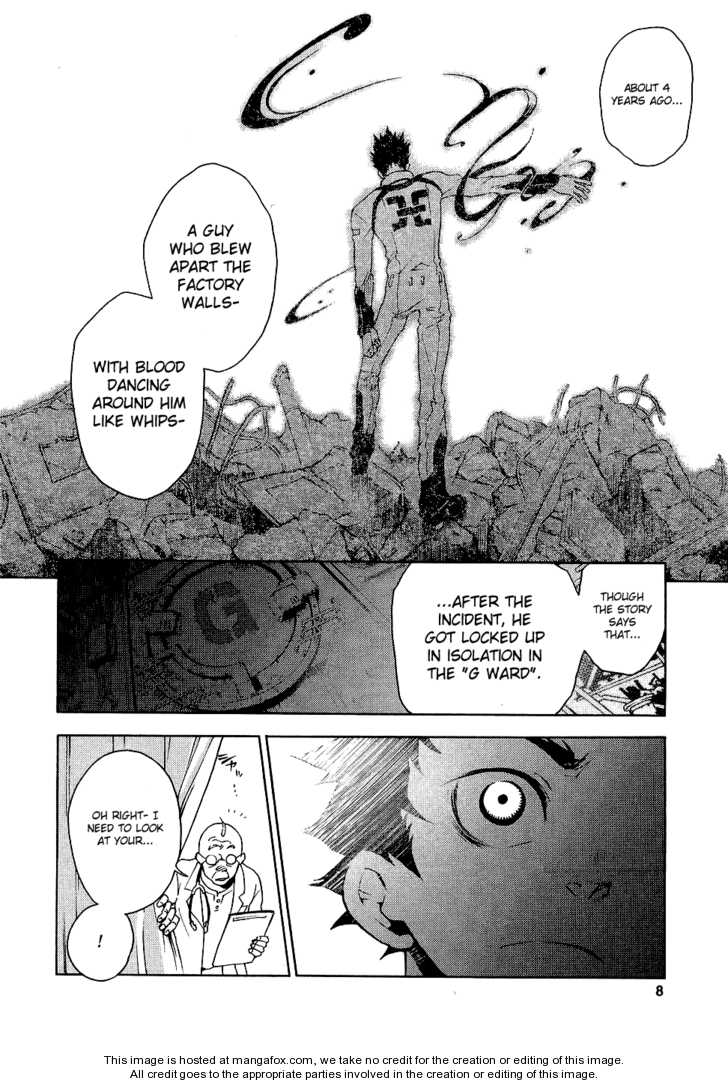 Read Deadman Wonderland en Manga Online