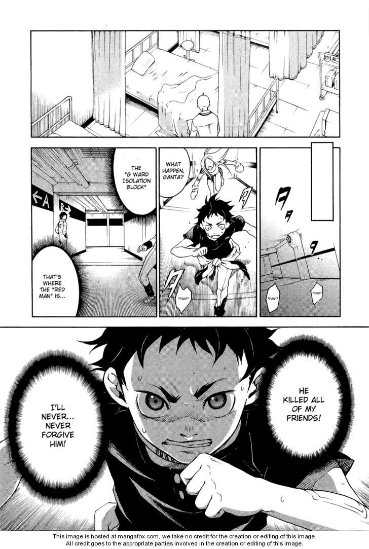 Read Deadman Wonderland en Manga Online