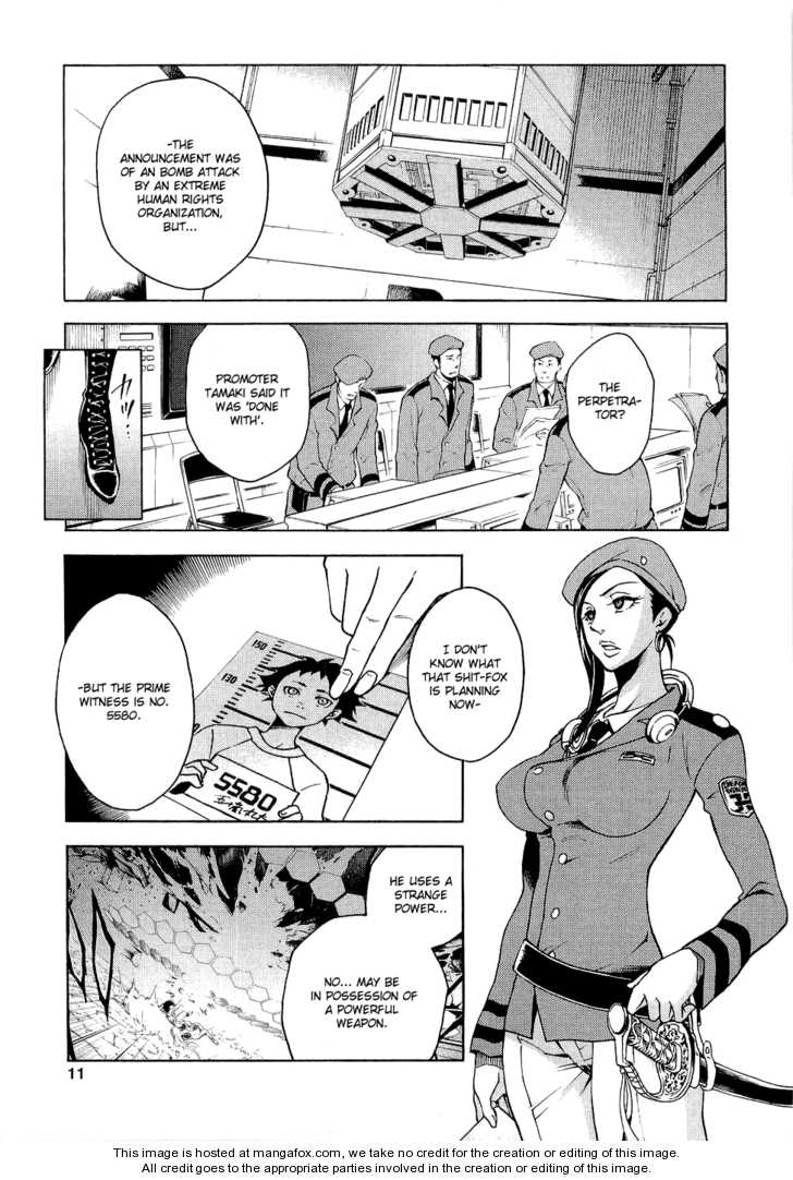 Read Deadman Wonderland en Manga Online