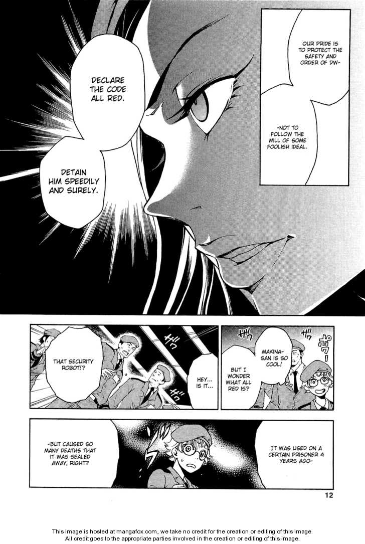 Read Deadman Wonderland en Manga Online