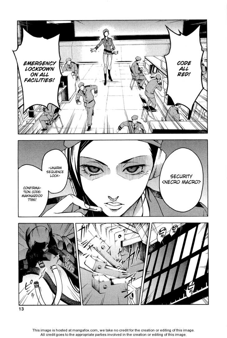 Read Deadman Wonderland en Manga Online