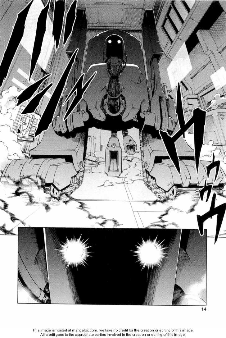 Read Deadman Wonderland en Manga Online