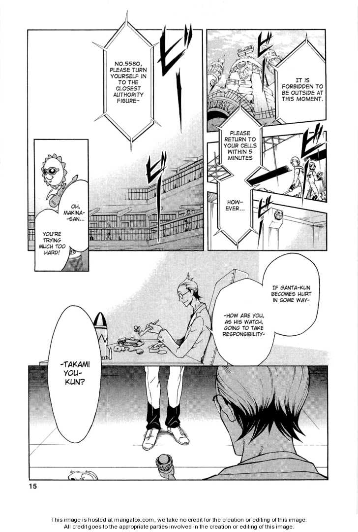 Read Deadman Wonderland en Manga Online
