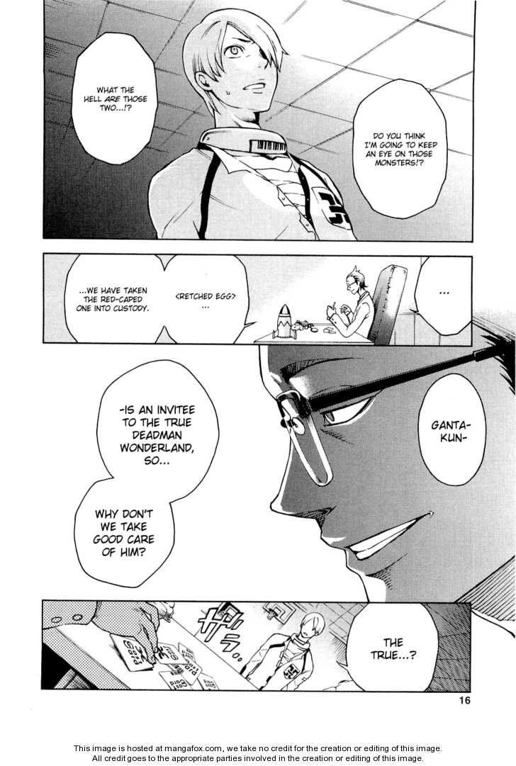 Read Deadman Wonderland en Manga Online