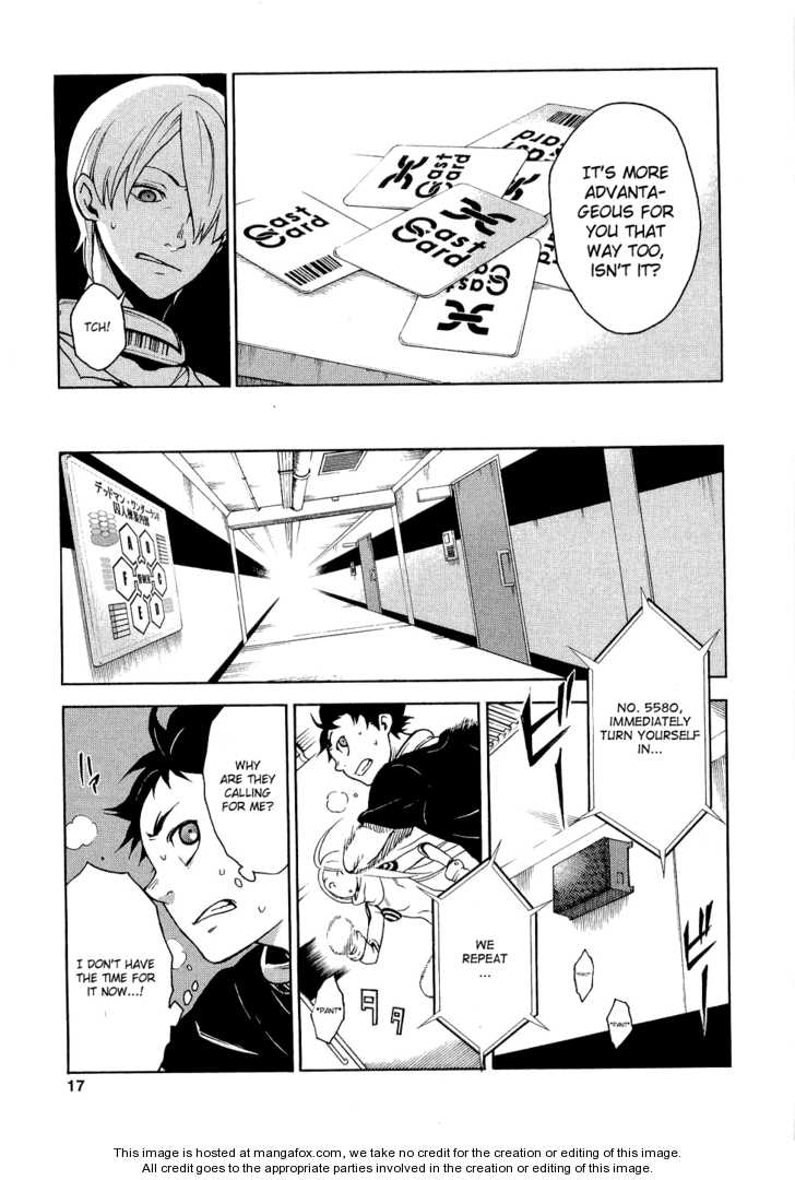 Read Deadman Wonderland en Manga Online