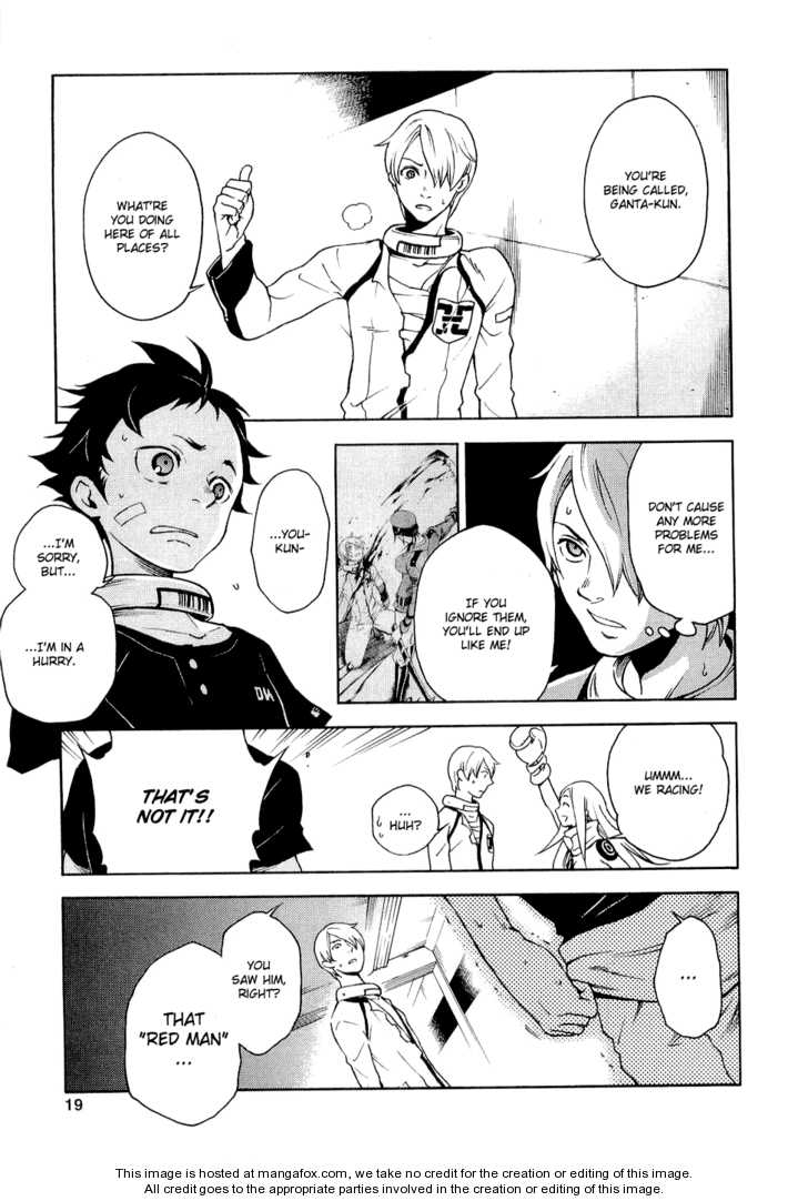 Read Deadman Wonderland en Manga Online