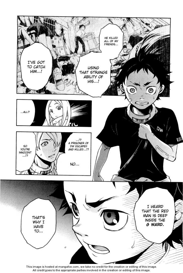 Read Deadman Wonderland en Manga Online