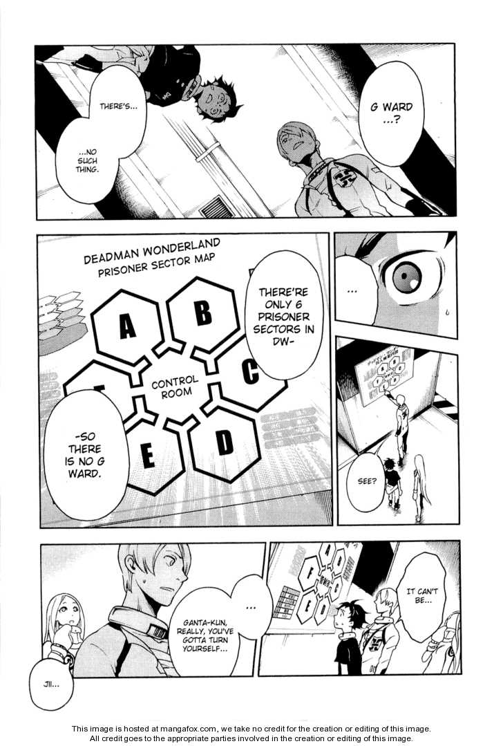 Read Deadman Wonderland en Manga Online