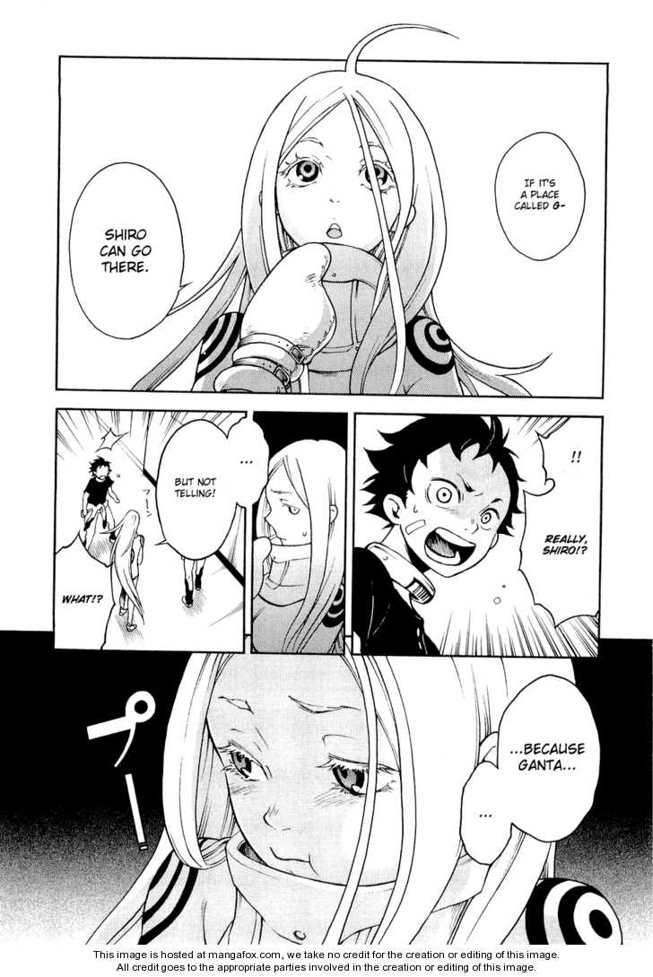 Read Deadman Wonderland en Manga Online