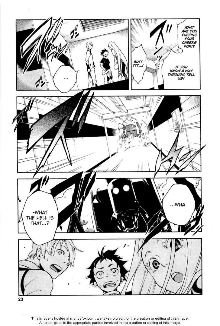 Read Deadman Wonderland en Manga Online