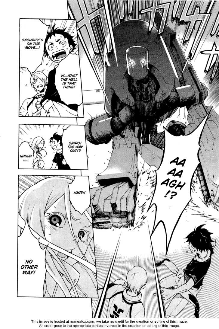 Read Deadman Wonderland en Manga Online