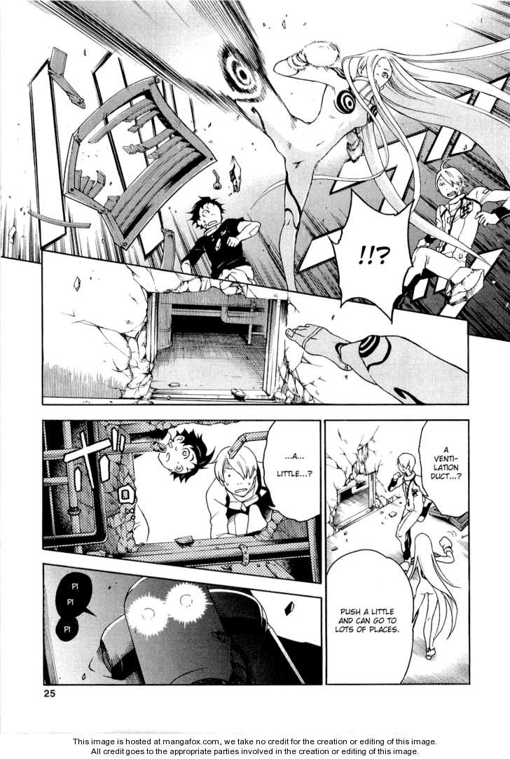 Read Deadman Wonderland en Manga Online