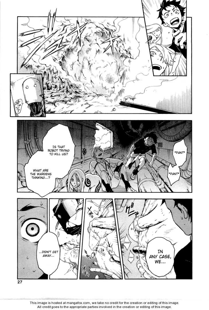 Read Deadman Wonderland en Manga Online