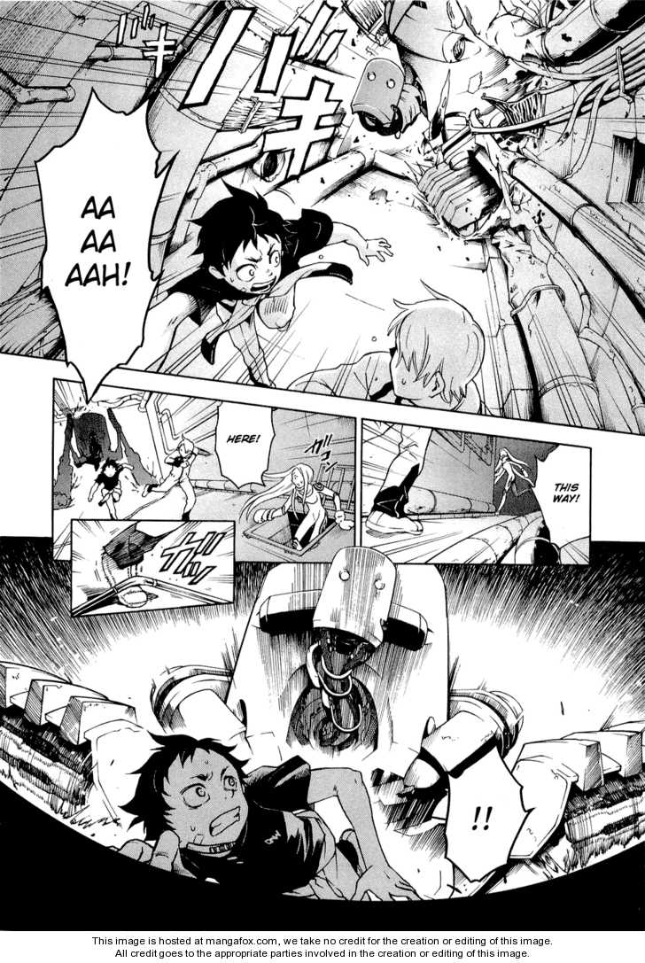Read Deadman Wonderland en Manga Online