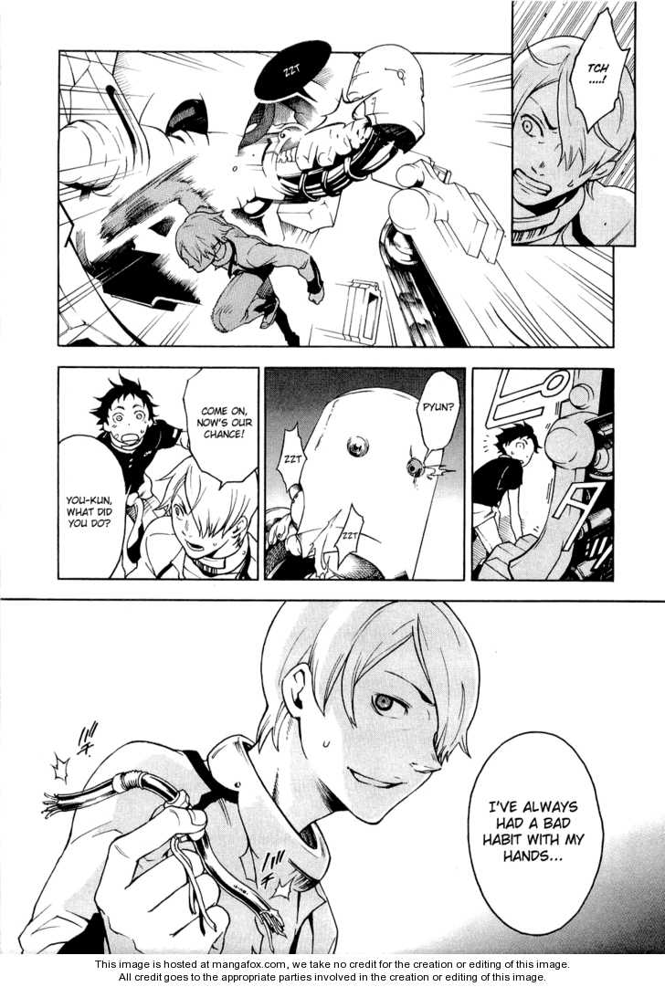Read Deadman Wonderland en Manga Online