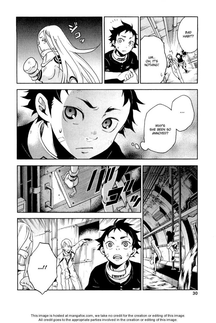 Read Deadman Wonderland en Manga Online