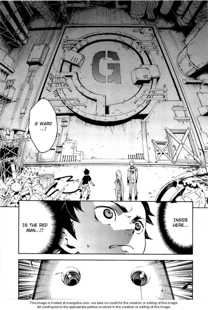 Read Deadman Wonderland en Manga Online
