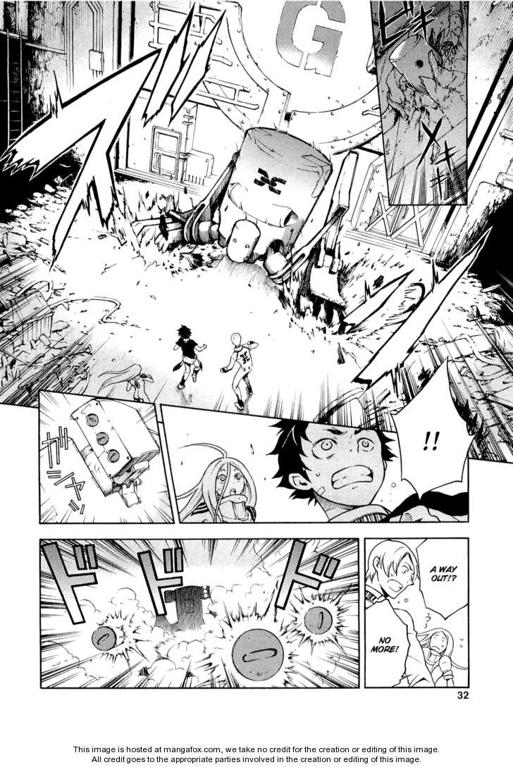 Read Deadman Wonderland en Manga Online