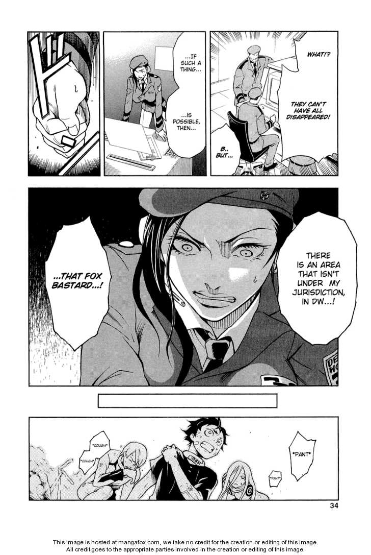 Read Deadman Wonderland en Manga Online