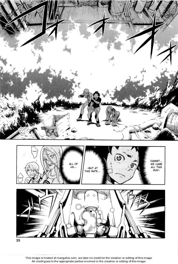 Read Deadman Wonderland en Manga Online