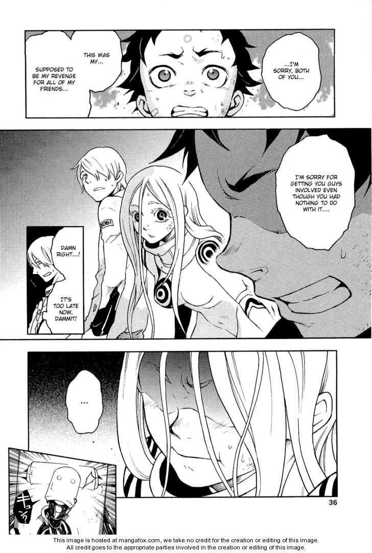Read Deadman Wonderland en Manga Online
