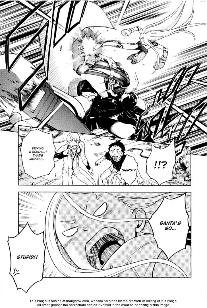 Read Deadman Wonderland en Manga Online