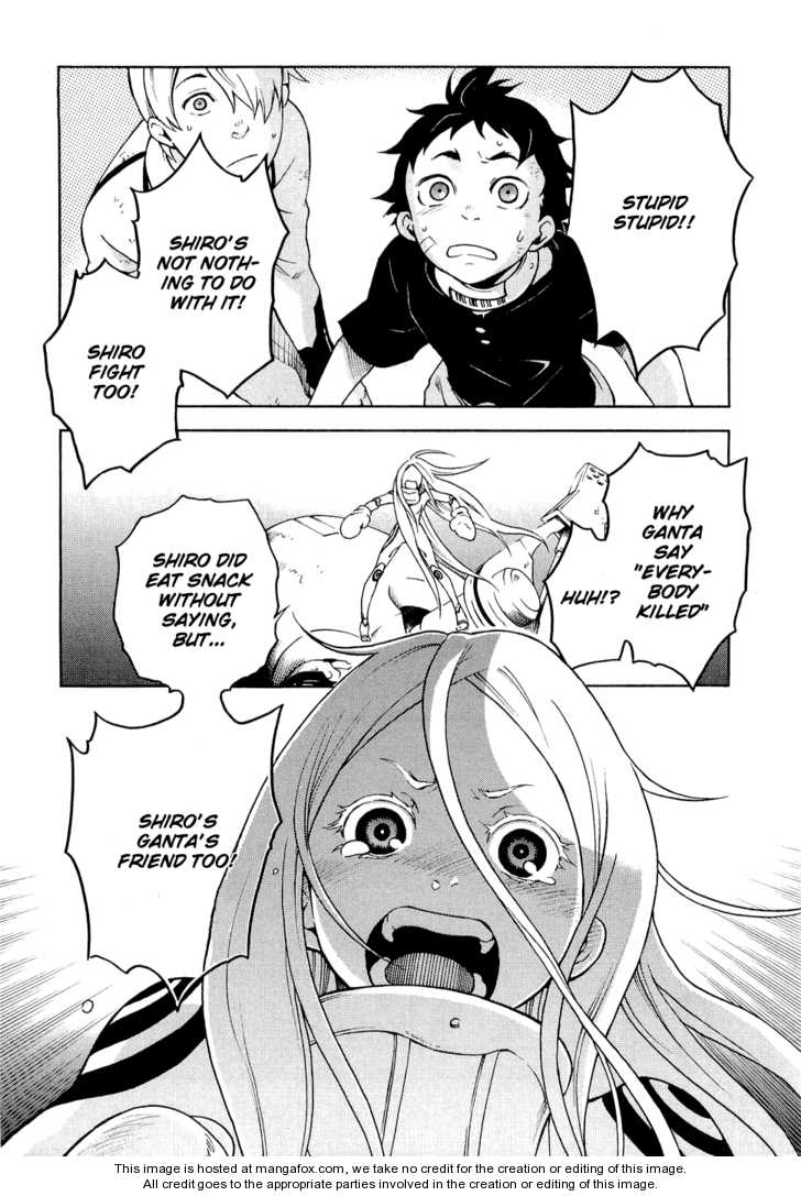 Read Deadman Wonderland en Manga Online