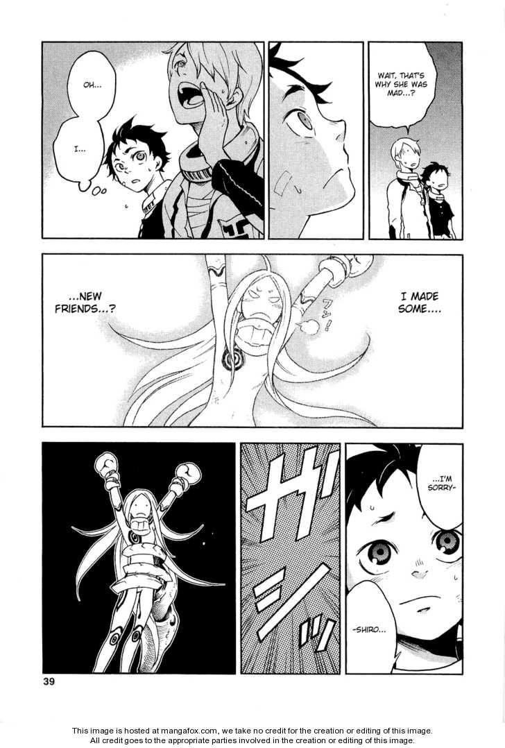 Read Deadman Wonderland en Manga Online