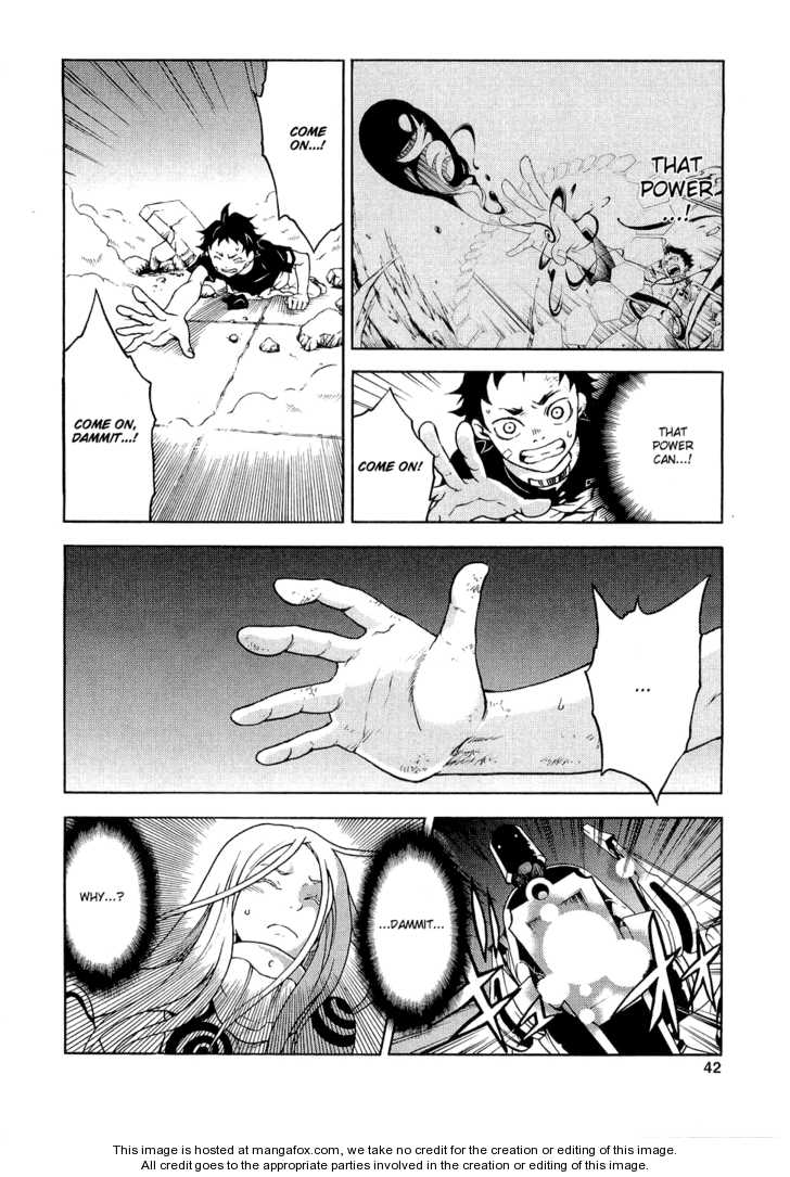 Read Deadman Wonderland en Manga Online