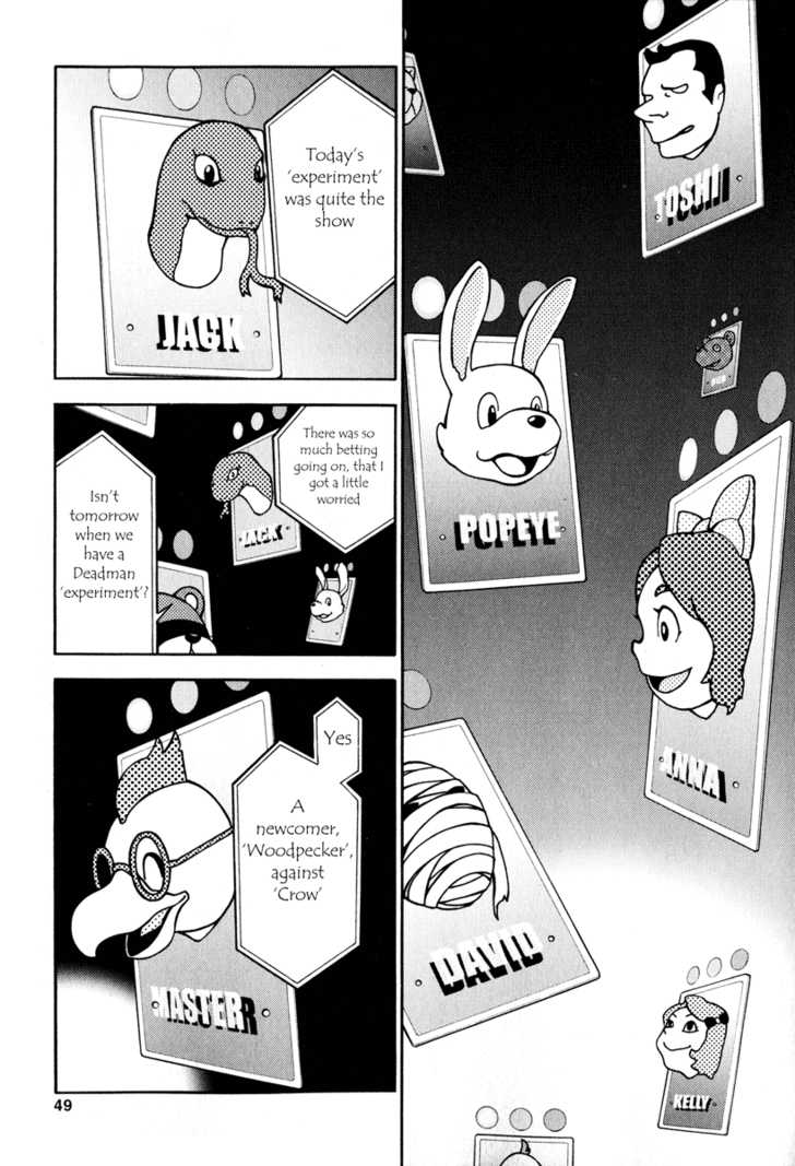 Read Deadman Wonderland en Manga Online