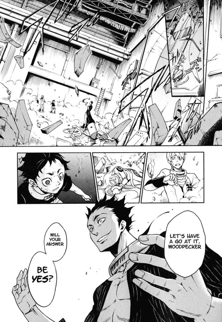 Read Deadman Wonderland en Manga Online