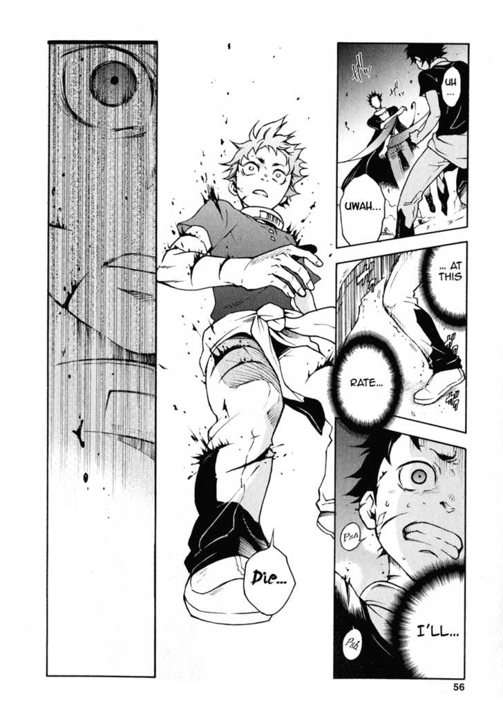 Read Deadman Wonderland en Manga Online