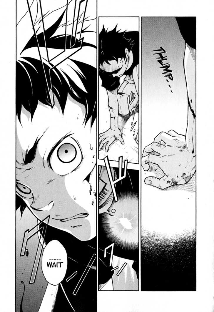 Read Deadman Wonderland en Manga Online